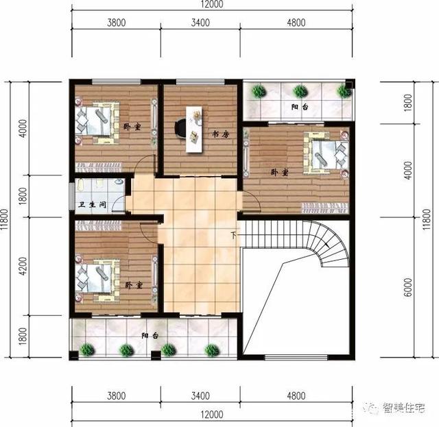 两层的乡村别墅 两层的乡村别墅