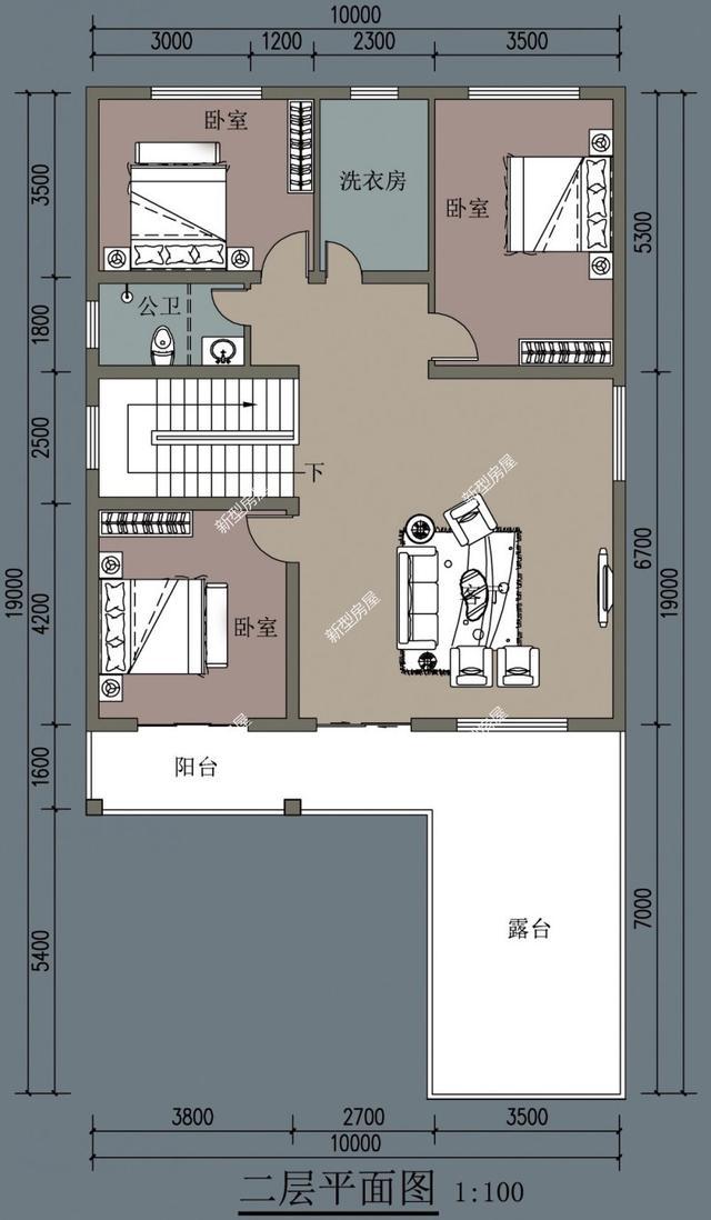农村宅基地设计别墅 农村宅基地设计别墅