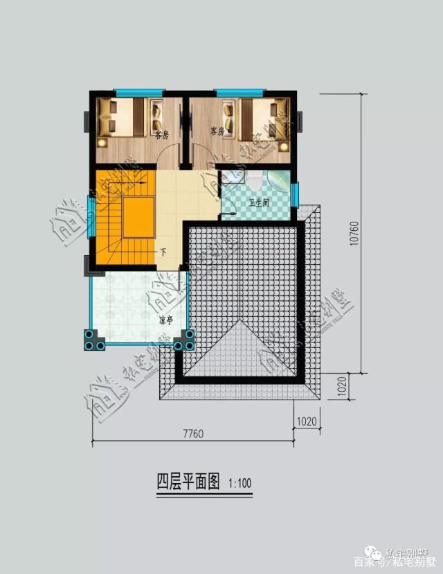 四层的豪华小别墅设计 四层的豪华小别墅设计