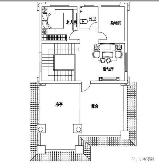 三层自建别墅设计图 三层自建别墅设计图