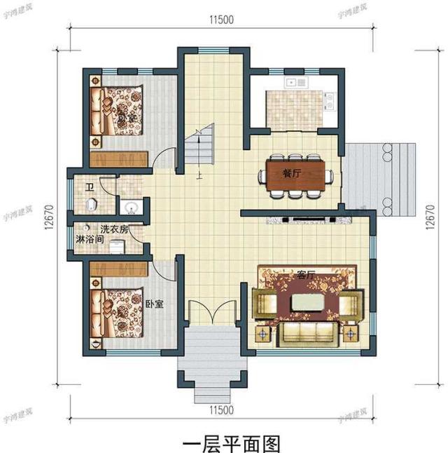 三层别墅的设计图 三层别墅的设计图