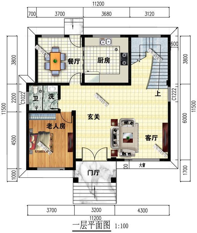 多卧室设计的三层别墅 多卧室设计的三层别墅