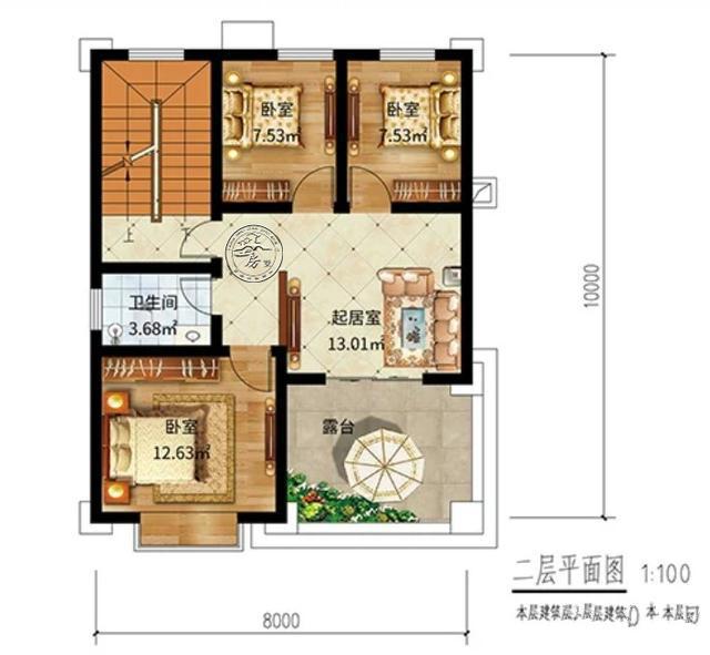 农村二层小别墅 农村二层小别墅