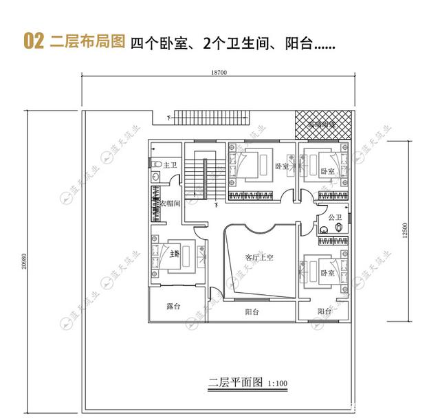 现代风格的农村三层别墅设计 现代风格的农村三层别墅设计