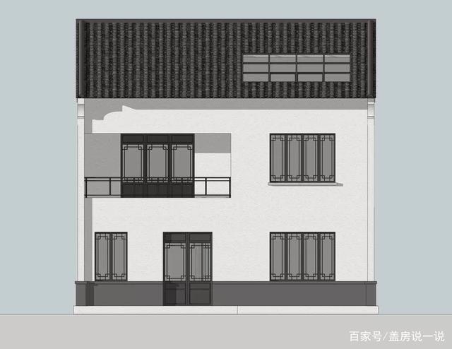两层中式别墅 两层中式别墅