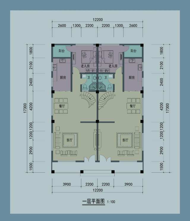 两层半现代别墅 两层半现代别墅