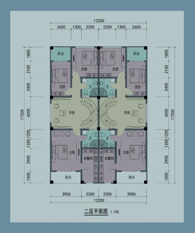 两层半现代别墅 两层半现代别墅