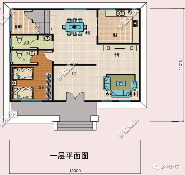 乡村小别墅设计 乡村小别墅设计