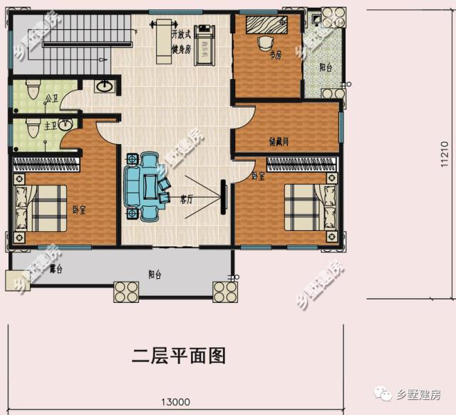 乡村小别墅设计 乡村小别墅设计
