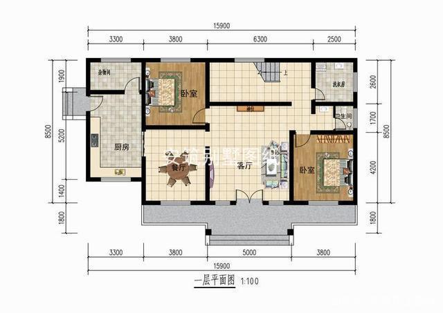 二层农村住宅设计图 二层农村住宅设计图