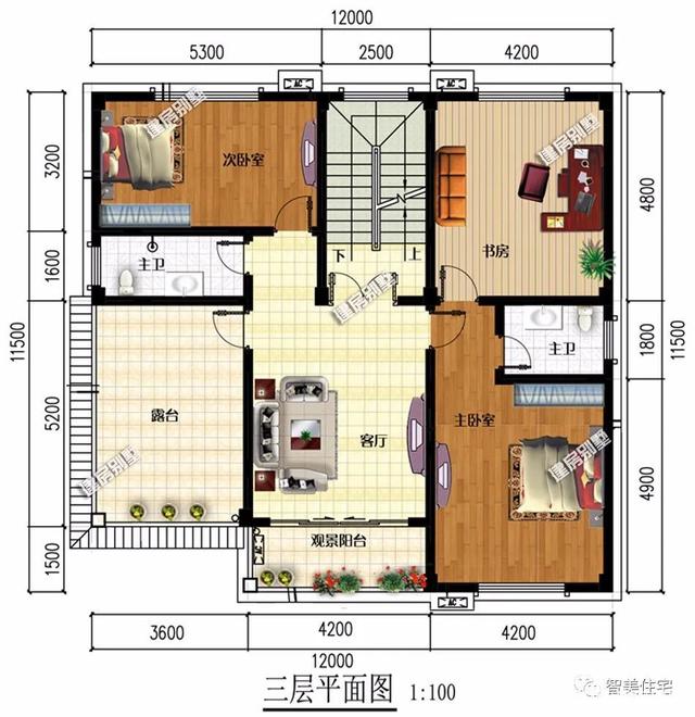 美丽而大气的乡村别墅 美丽而大气的乡村别墅
