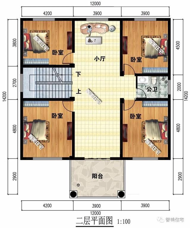 平顶别墅设计 平顶别墅设计