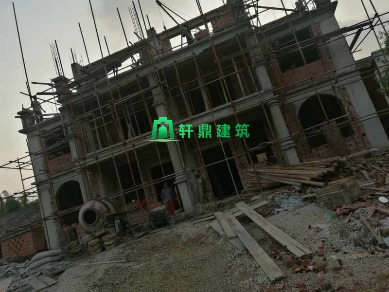 双拼户型设计 双拼户型设计