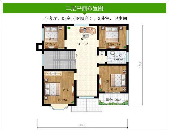 自建住宅设计图 自建住宅设计图