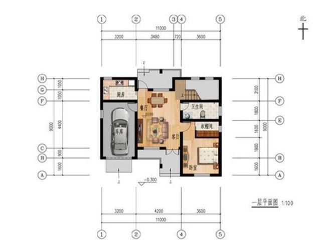 农村自建红砖别墅 农村自建红砖别墅