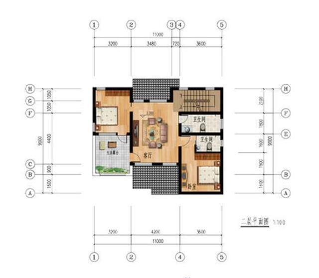 农村自建红砖别墅 农村自建红砖别墅