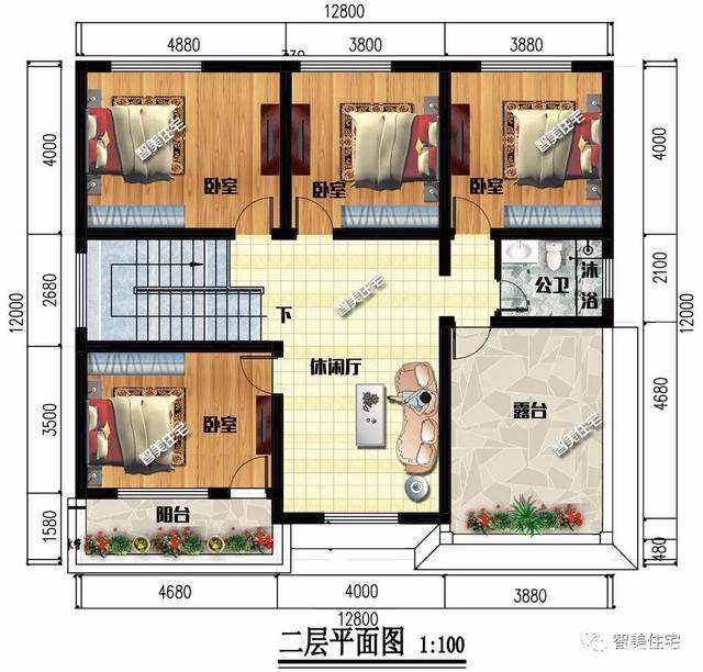 乡村两层的别墅设计 乡村两层的别墅设计