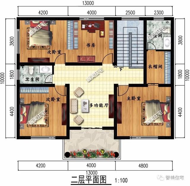 两层乡村别墅 两层乡村别墅