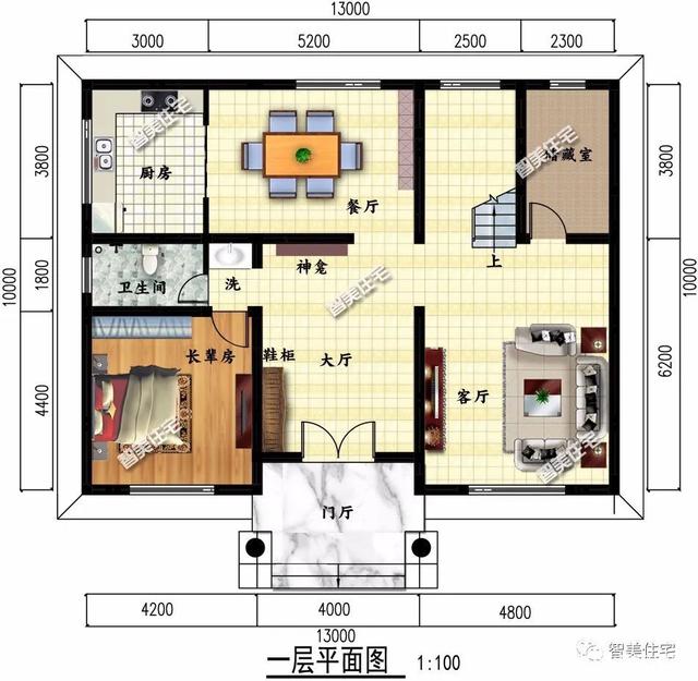 两层乡村别墅 两层乡村别墅