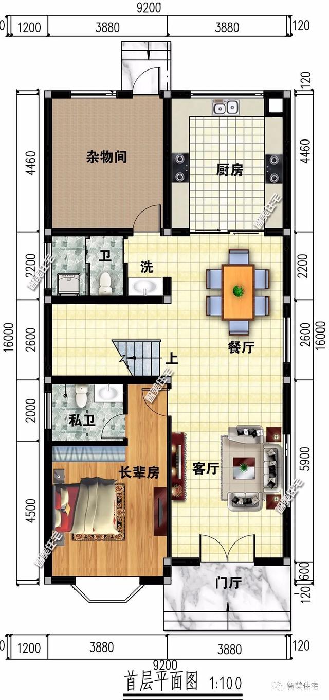 农村自建房屋 农村自建房屋