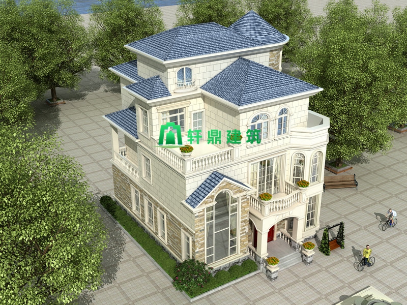 三层半住宅设计 三层半住宅设计