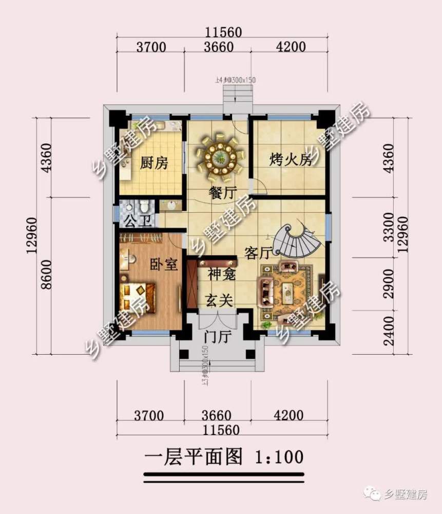 新中式三层别墅 新中式三层别墅