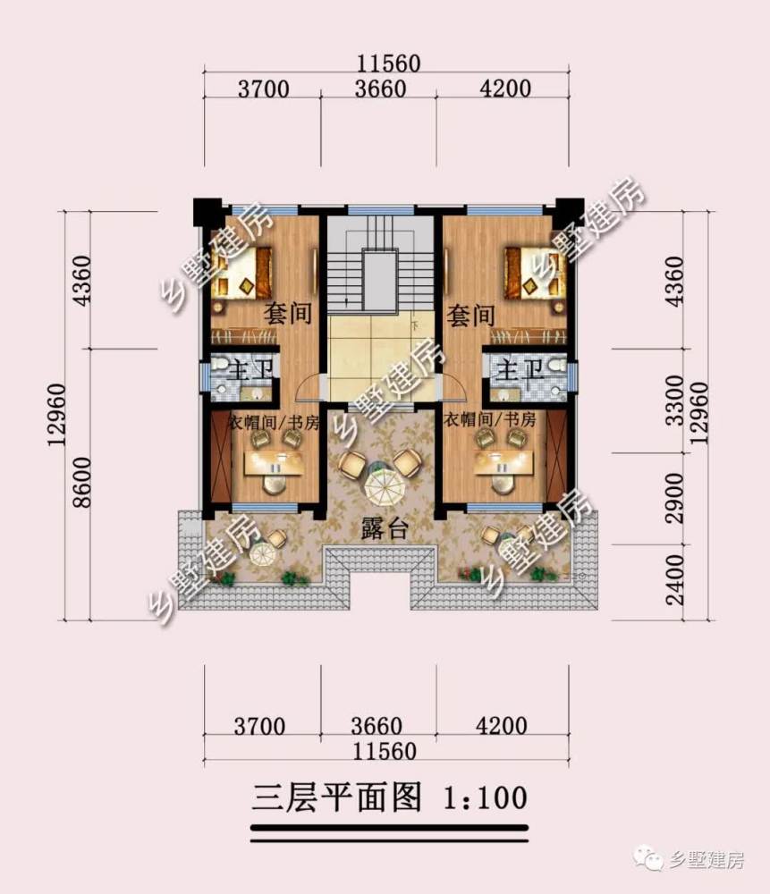 新中式三层别墅 新中式三层别墅