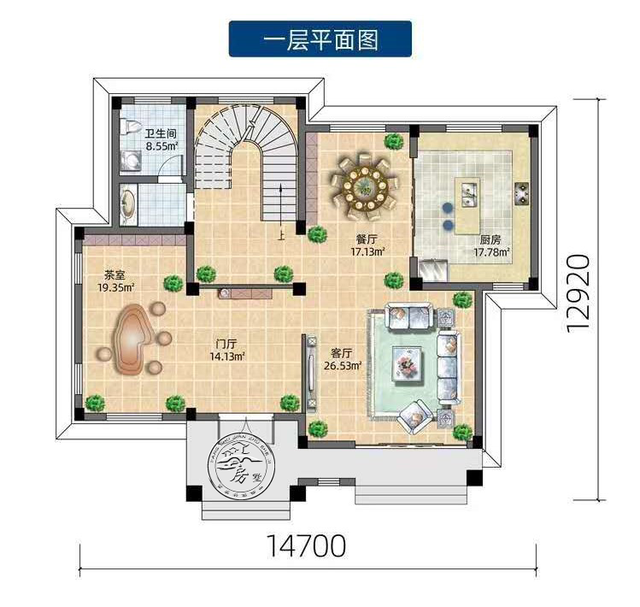 农村自建别墅设计 农村自建别墅设计