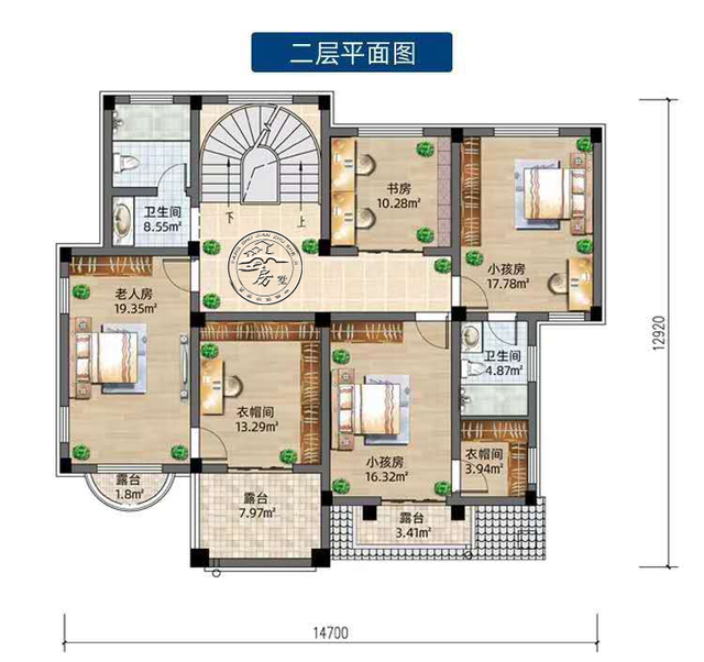 农村自建别墅设计 农村自建别墅设计