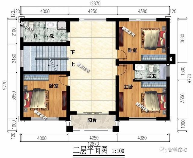 新中式风格设计的乡村别墅 新中式风格设计的乡村别墅