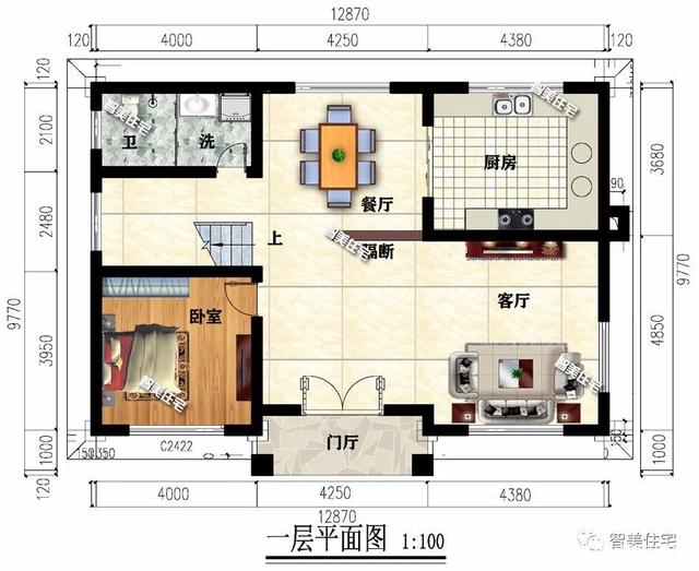 新中式风格设计的乡村别墅 新中式风格设计的乡村别墅