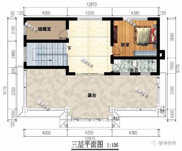 新中式风格设计的乡村别墅 新中式风格设计的乡村别墅