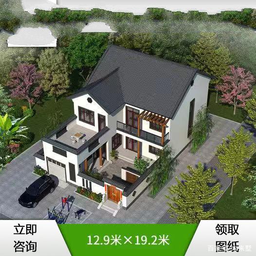 农村自建双层别墅的设计 农村自建双层别墅的设计