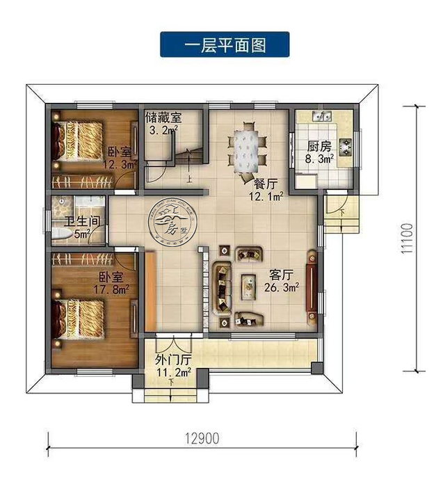农村别墅设计 农村别墅设计