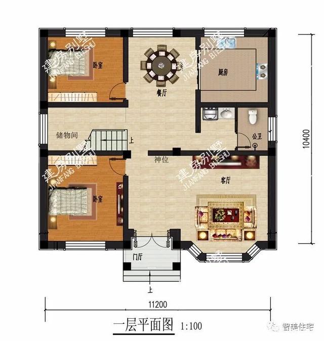 两层的别墅设计 两层的别墅设计