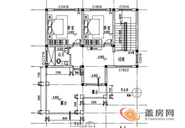 农村三层楼房设计 农村三层楼房设计