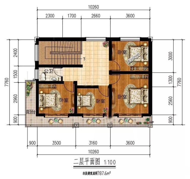 农村自建住宅的设计 农村自建住宅的设计