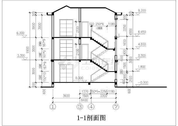 农村住宅建筑设计图 农村住宅建筑设计图