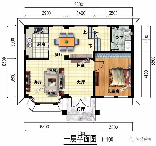 两层的别墅设计 两层的别墅设计