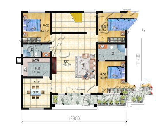 农村自建房屋 农村自建房屋