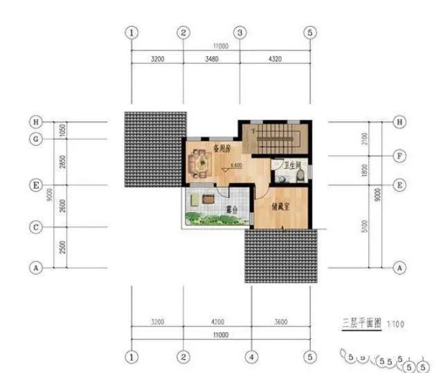 农村自建红砖别墅 农村自建红砖别墅