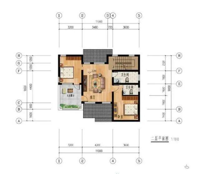农村自建红砖别墅 农村自建红砖别墅