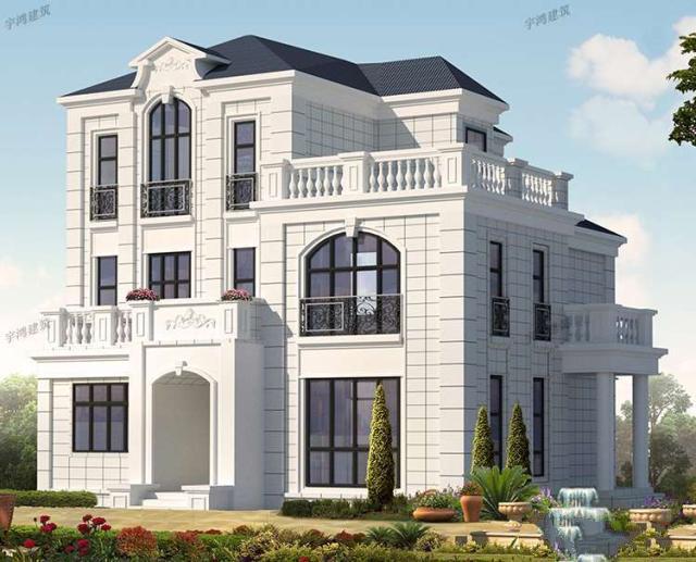 新农村自建住房设计图纸 新农村自建住房设计图纸
