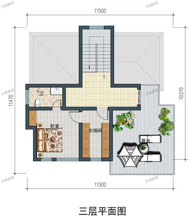 新农村自建住房设计图纸 新农村自建住房设计图纸