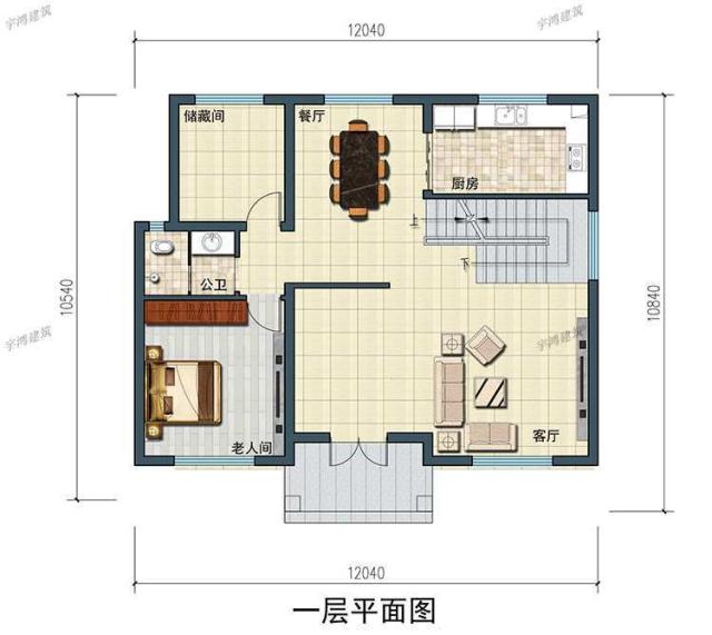 新农村自建住房设计图纸 新农村自建住房设计图纸
