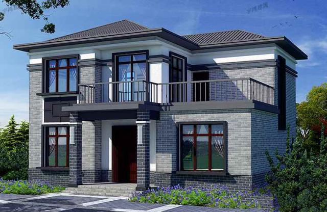 新农村自建住房设计图纸 新农村自建住房设计图纸