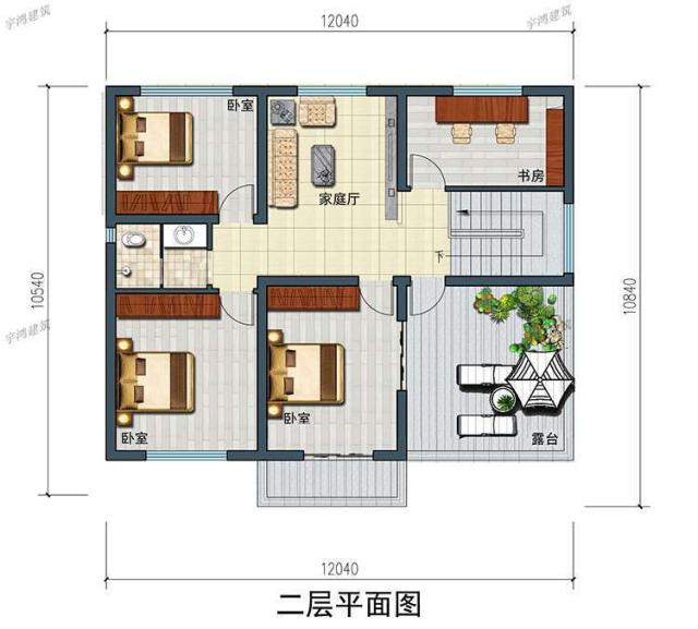 新农村自建住房设计图纸 新农村自建住房设计图纸