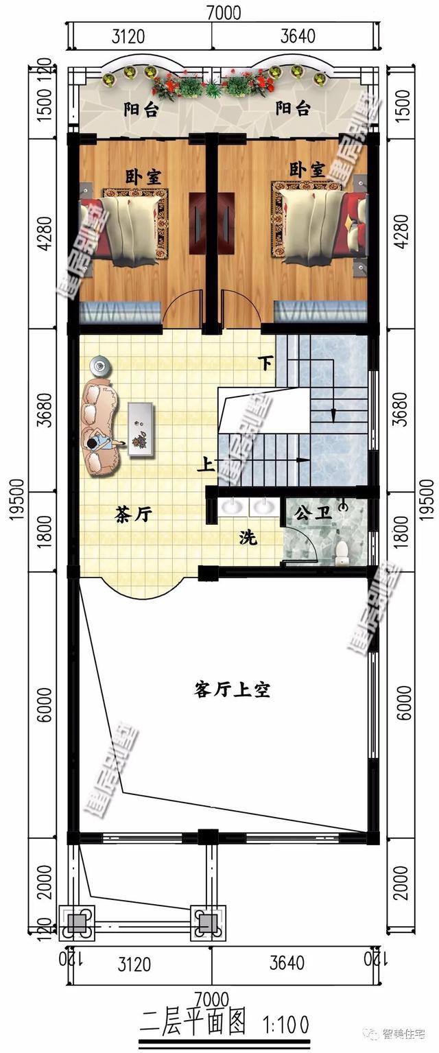平顶的乡村别墅 平顶的乡村别墅