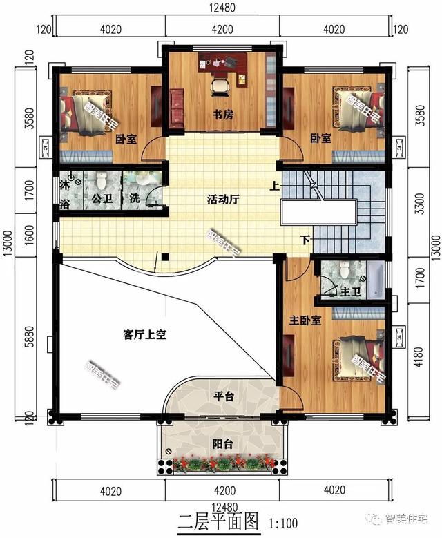 简欧式农村自建别墅设计 简欧式农村自建别墅设计
