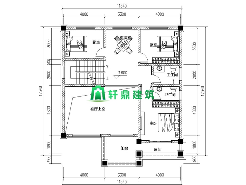 三层复式设计 三层复式设计